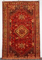 A small Kashgai carpet