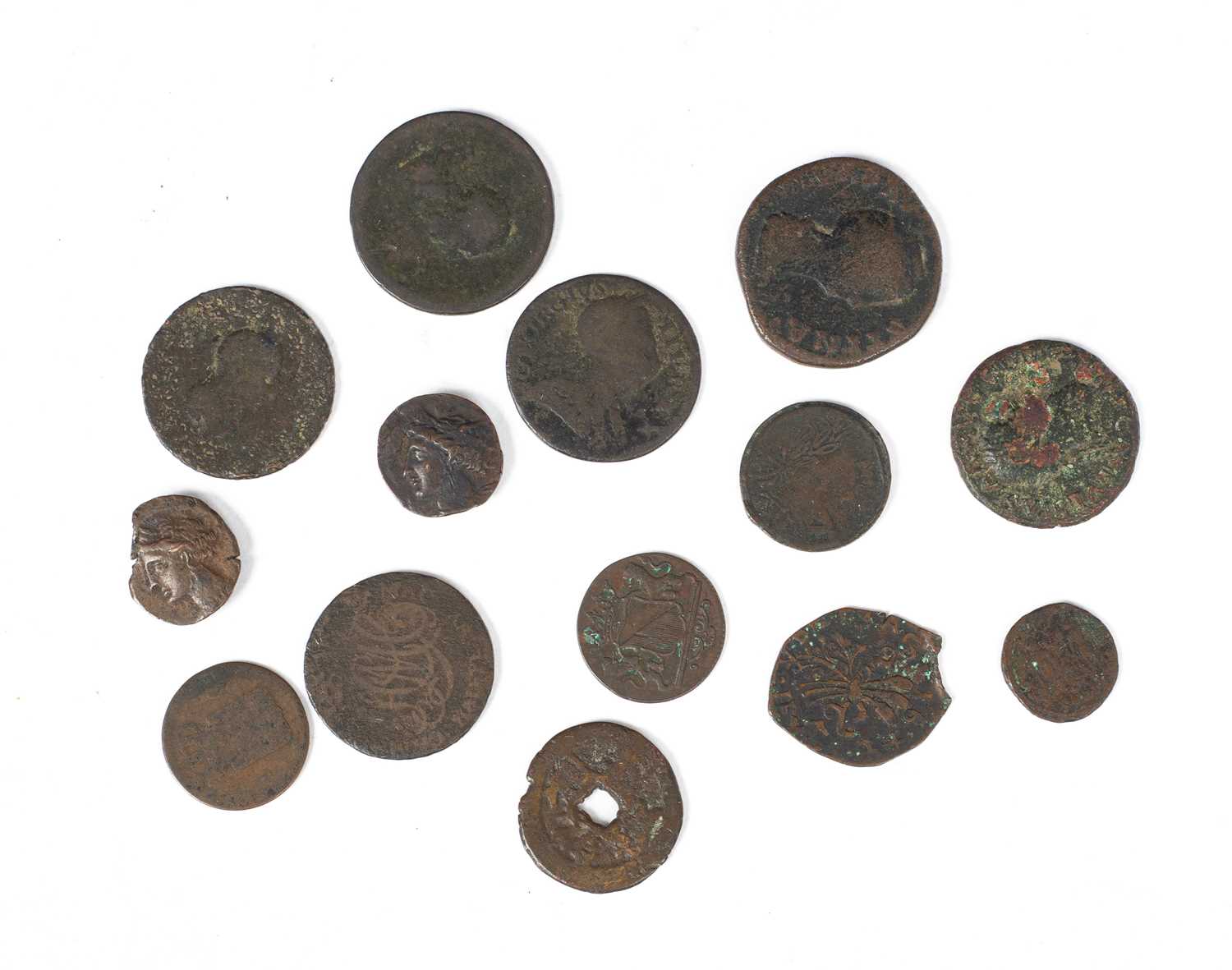 Roman coins and ancient world coins