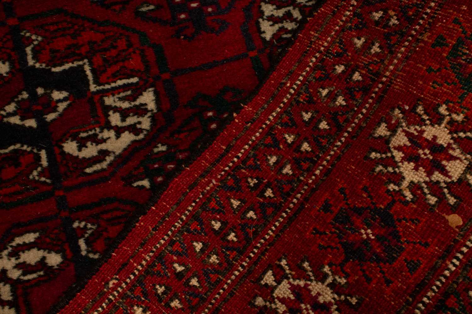 Three Bokhara rugs - Image 4 of 4