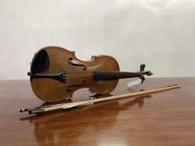 A full Violin