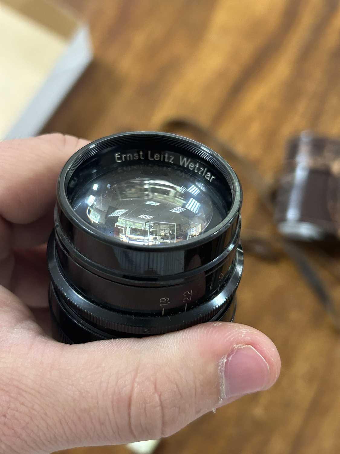A Leica camera - Image 7 of 12