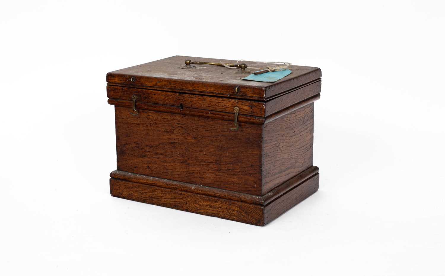 An oak decanter box - Image 3 of 10