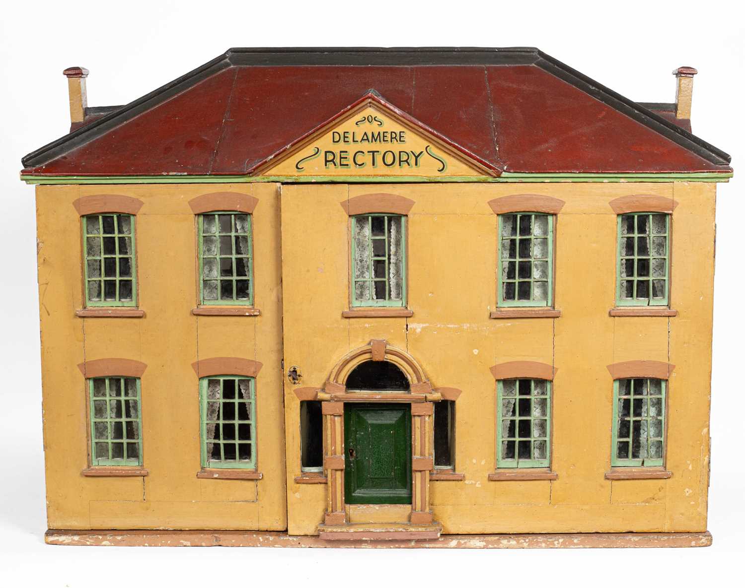 An early 19th Century doll's house