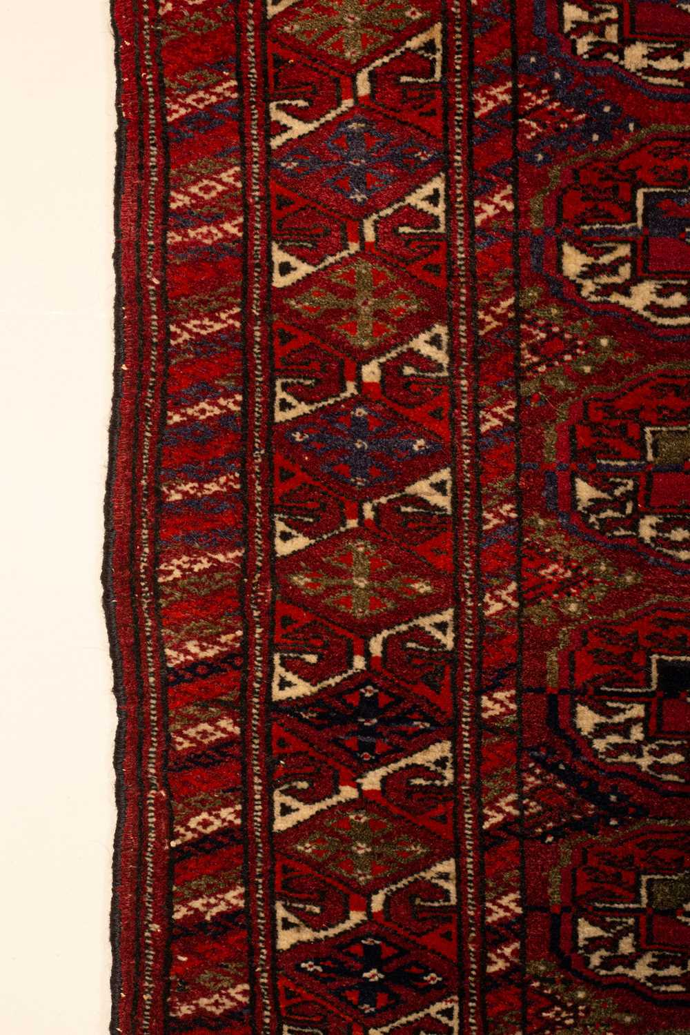 Two Tekke rugs - Bild 3 aus 19