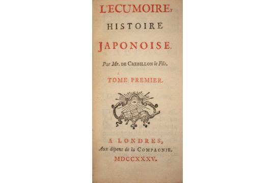 [Crébillon (Claude-Prosper Jolyot de)] L'Ecumoire - Image 1 of 2