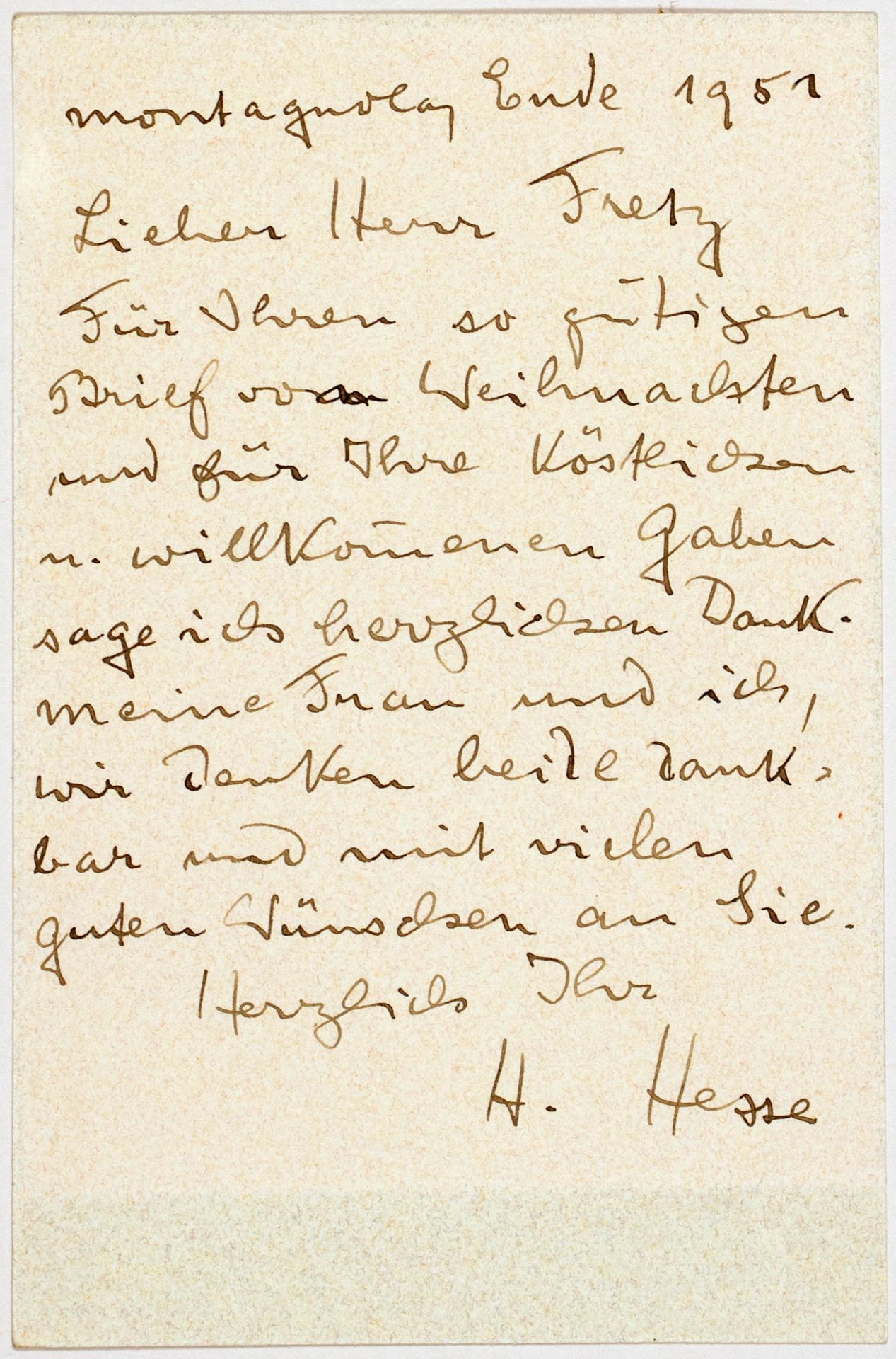 Hermann Hesse. Die Gedichte. - Bild 2 aus 2