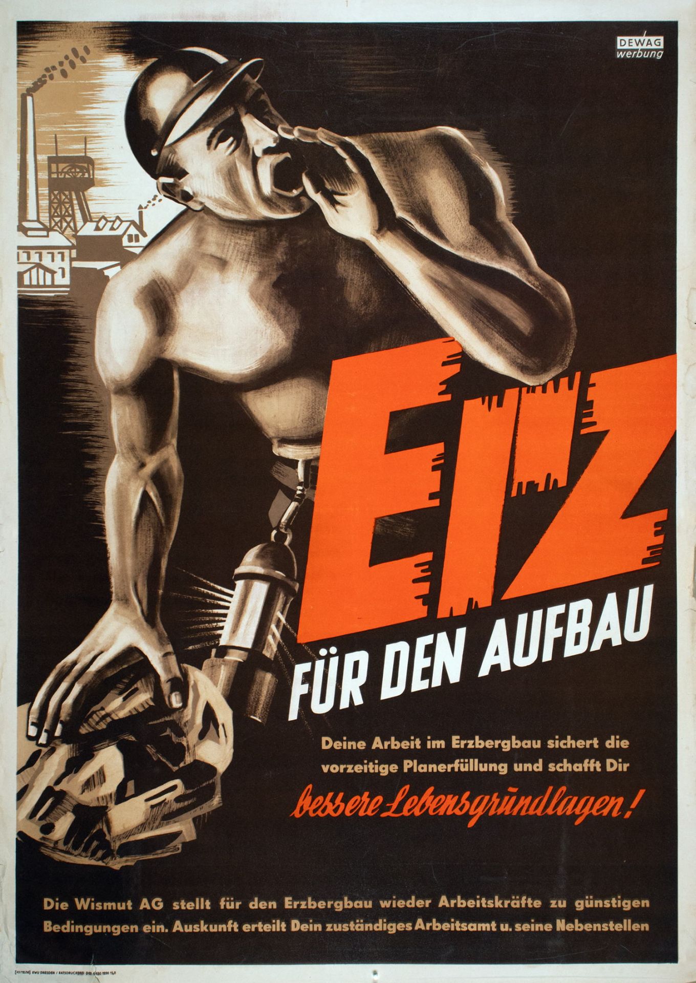 Plakate - DDR-Propagandaplakate. - UdSSR-Plakate. - Image 2 of 16