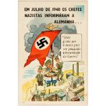 Walter Trier - Fünf Propagandapostkarten, eine als Faltkarte.