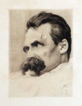 Hans Olde. Friedrich Nietzsche.
