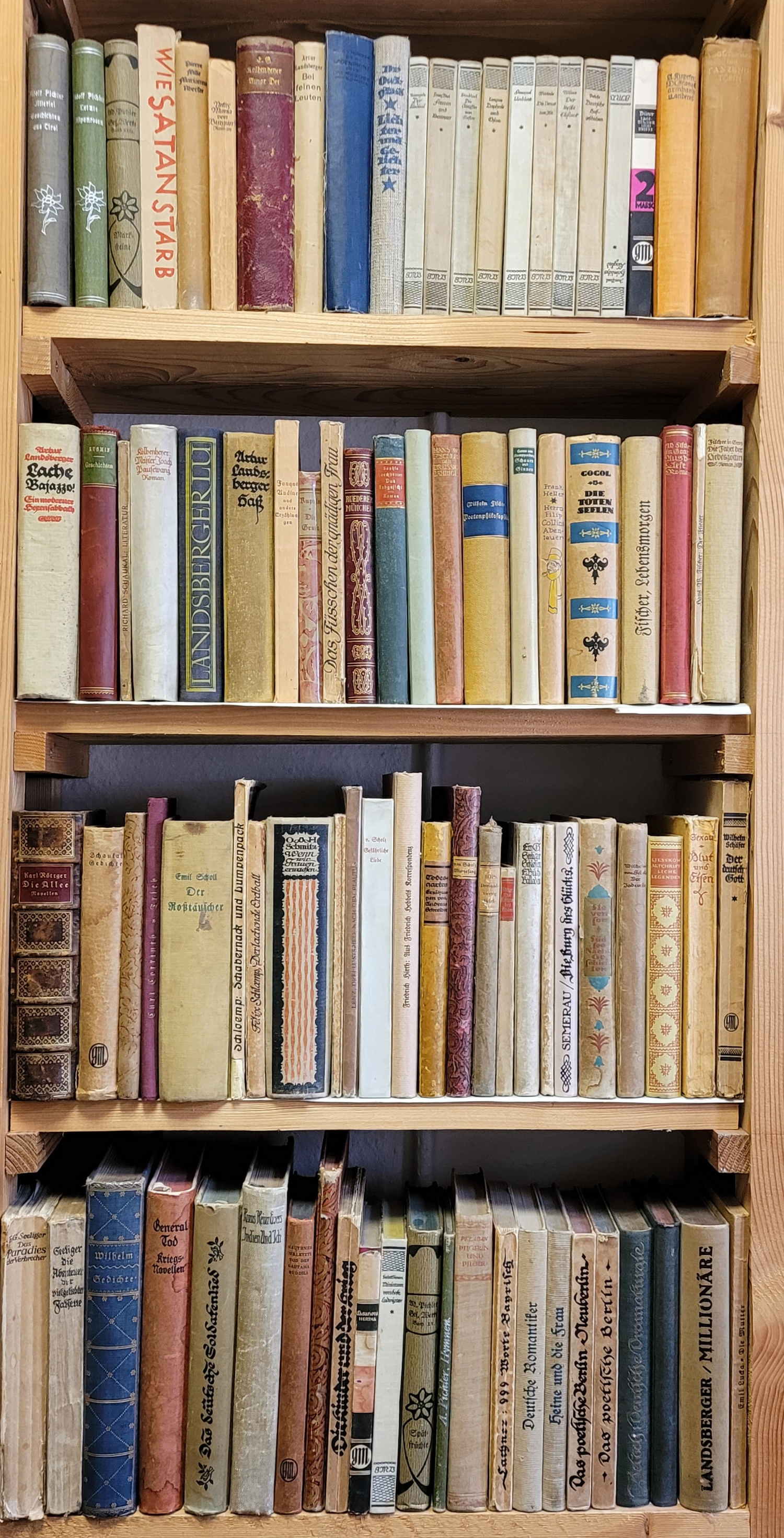 Georg Müller Verlag - Sammlung von mehr als 450 Bänden. - Bild 2 aus 7