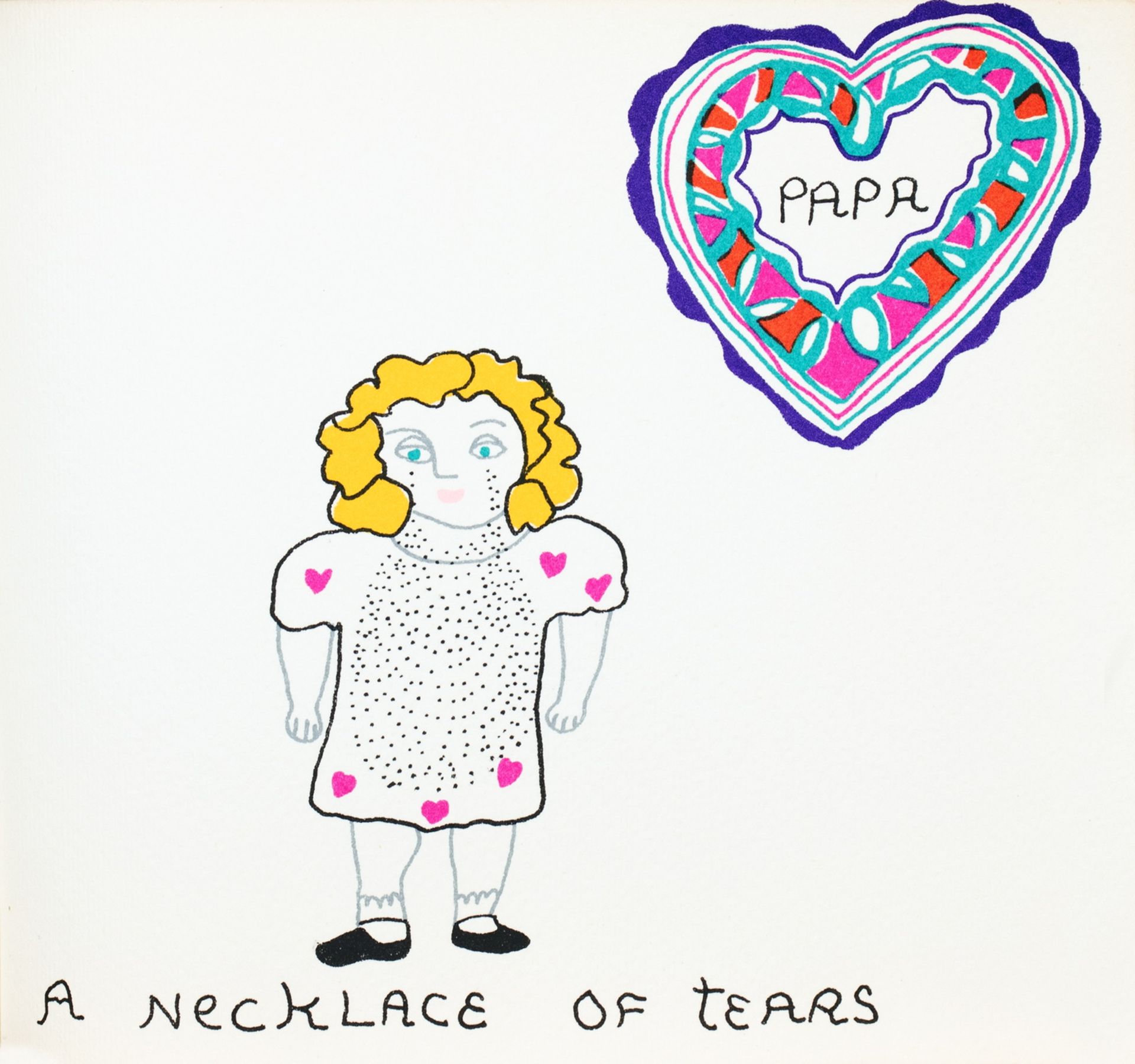 Niki de Saint Phalle. The Devouring Mothers. - Image 4 of 4