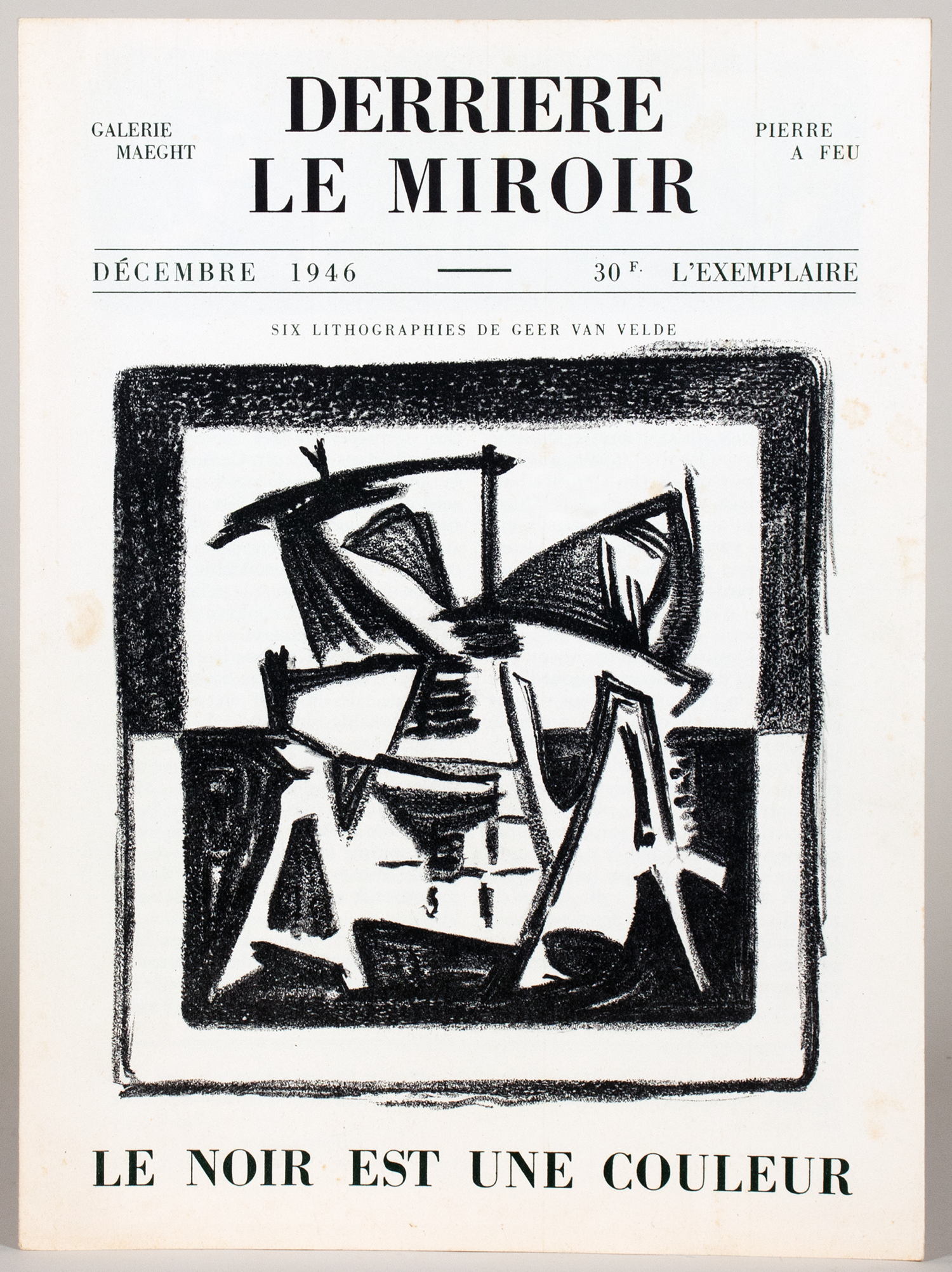 Derrière le miroir. - Image 2 of 4