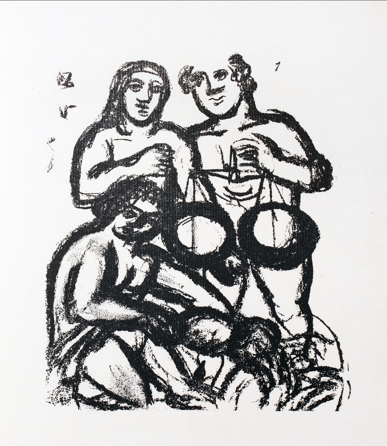 André Derain - Maurice Vlaminck. A la Santé du corps. - Bild 2 aus 2