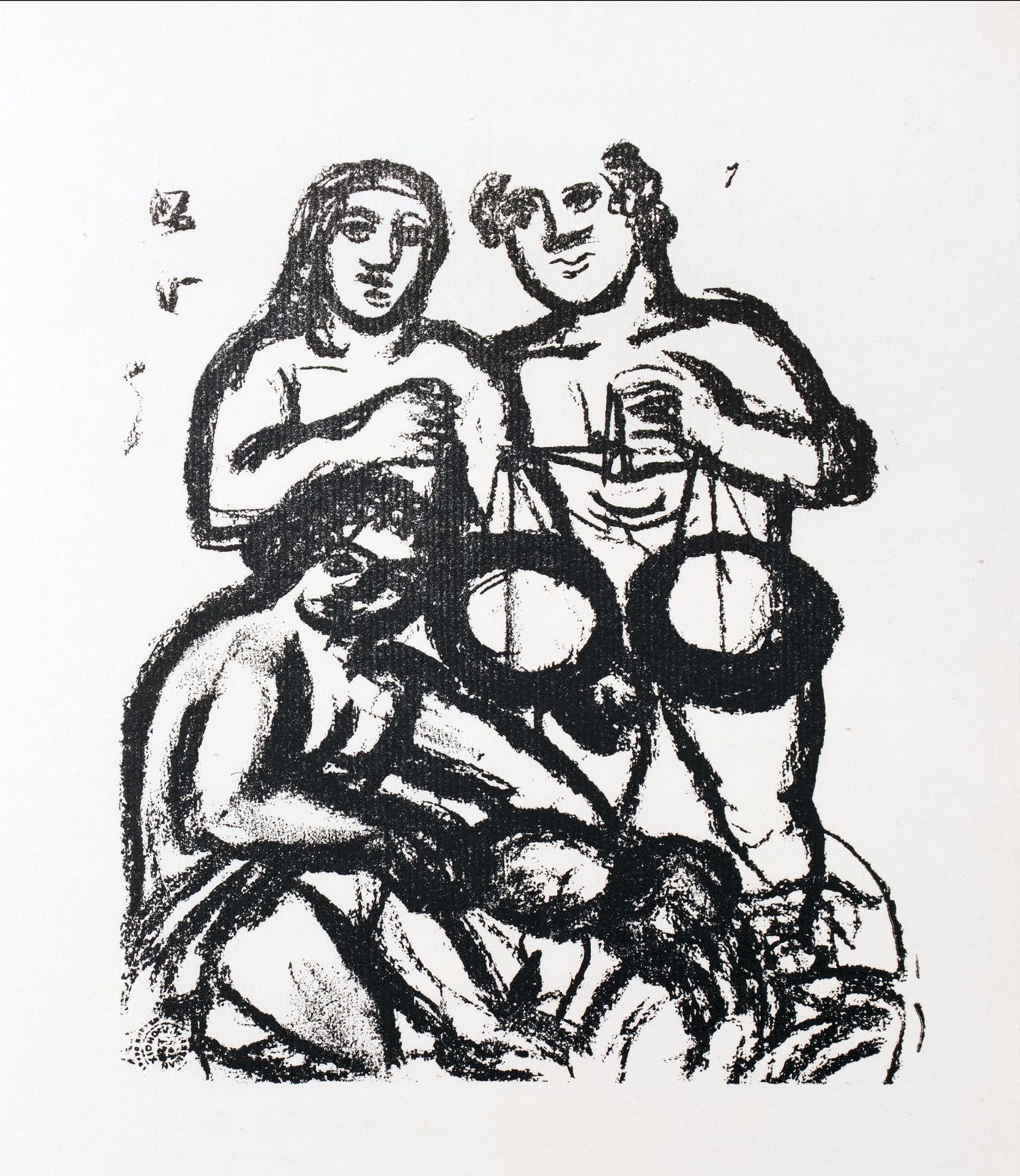 André Derain - Maurice Vlaminck. A la Santé du corps. - Image 2 of 2