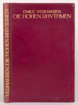 Ernst Ludwig-Presse - Emile Verhaeren. Die hohen Rhythmen.