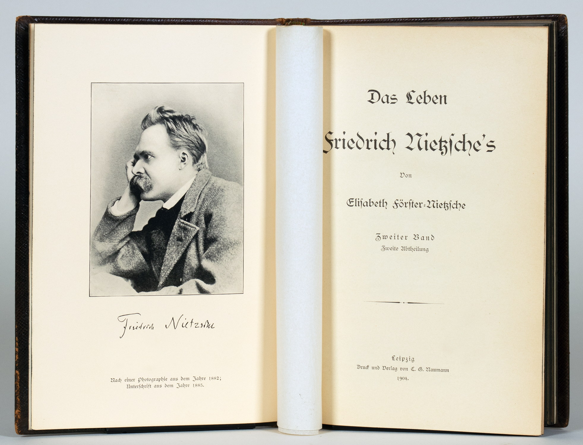 Friedrich Nietzsche - Elisabeth Förster-Nietzsche. Das Leben Friedrich Nietzsche’s.