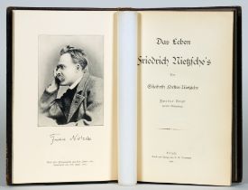 Friedrich Nietzsche - Elisabeth Förster-Nietzsche. Das Leben Friedrich Nietzsche’s.