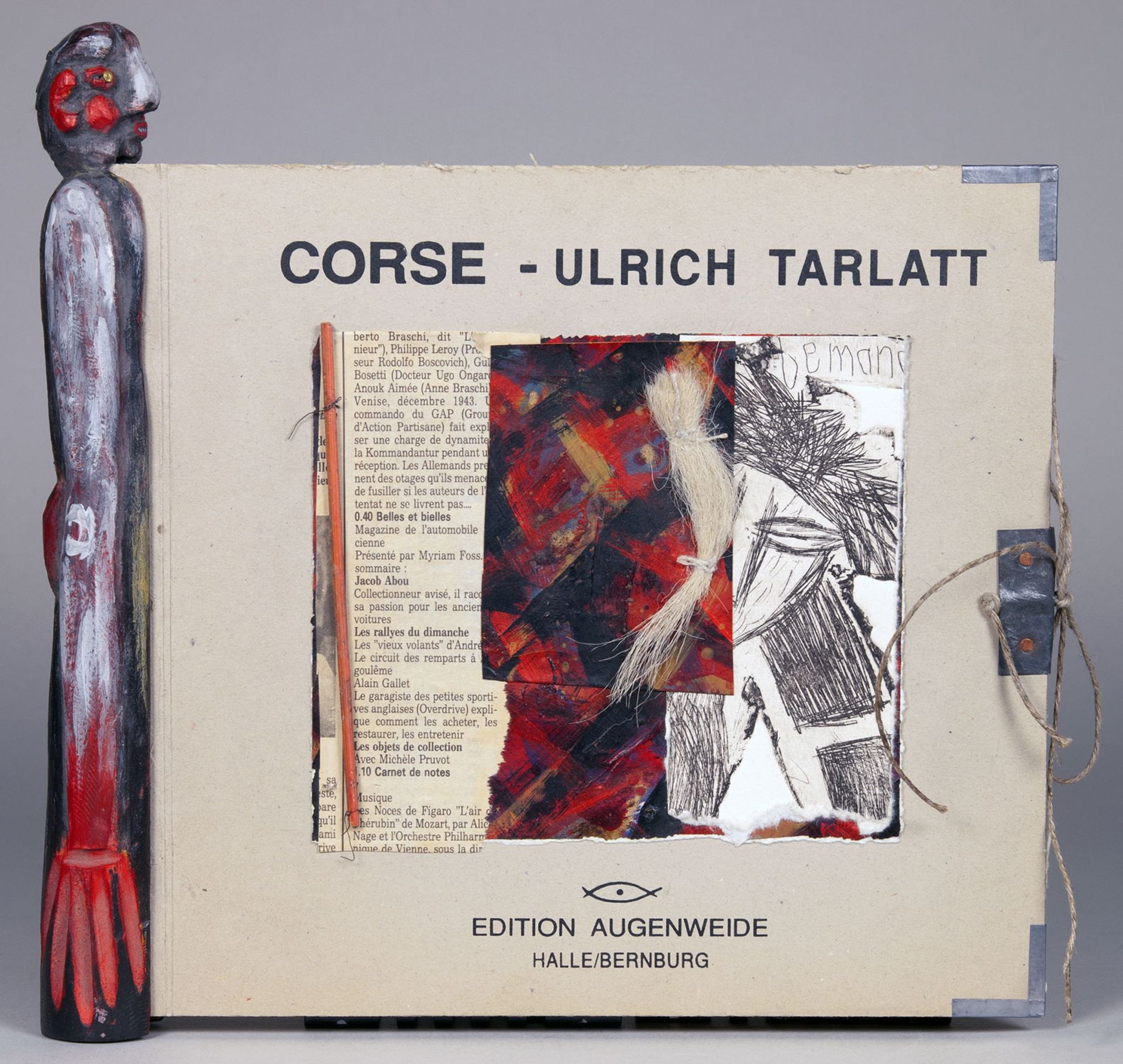 Edition Augenweide - Ulrich Tarlatt. Corse.