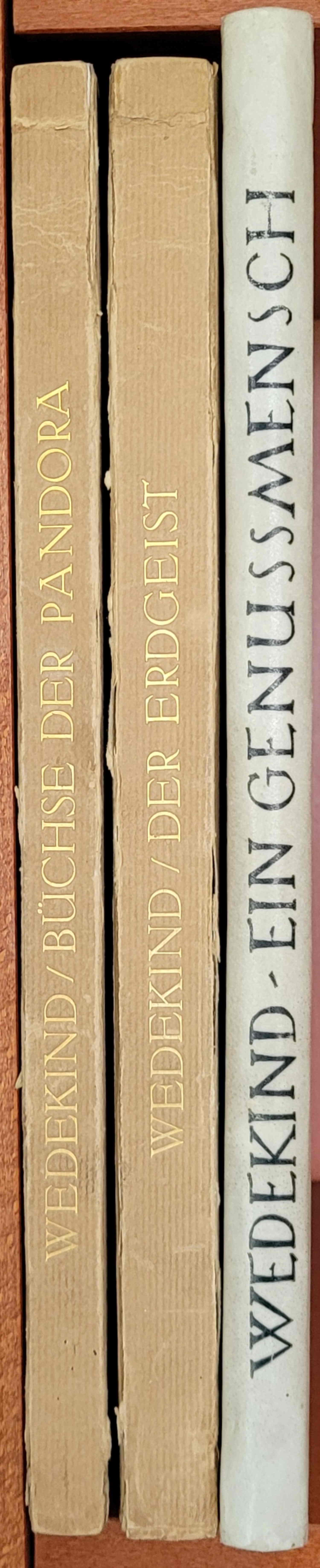 Georg Müller Verlag - Frank Wedekind. Erdgeist.