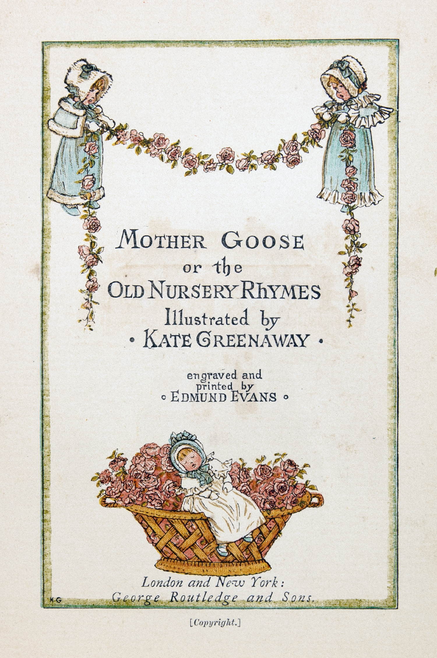 Kate Greenaway - Mother Goose