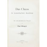 Friedrich Nietzsche - Paul Mongré [Felix Hausdorff]. Das Chaos in kosmischer Auslese.