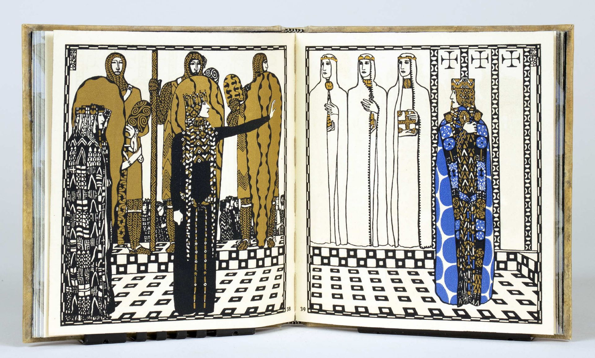 Carl Otto Czeschka - Die Nibelungen. - Bild 3 aus 6