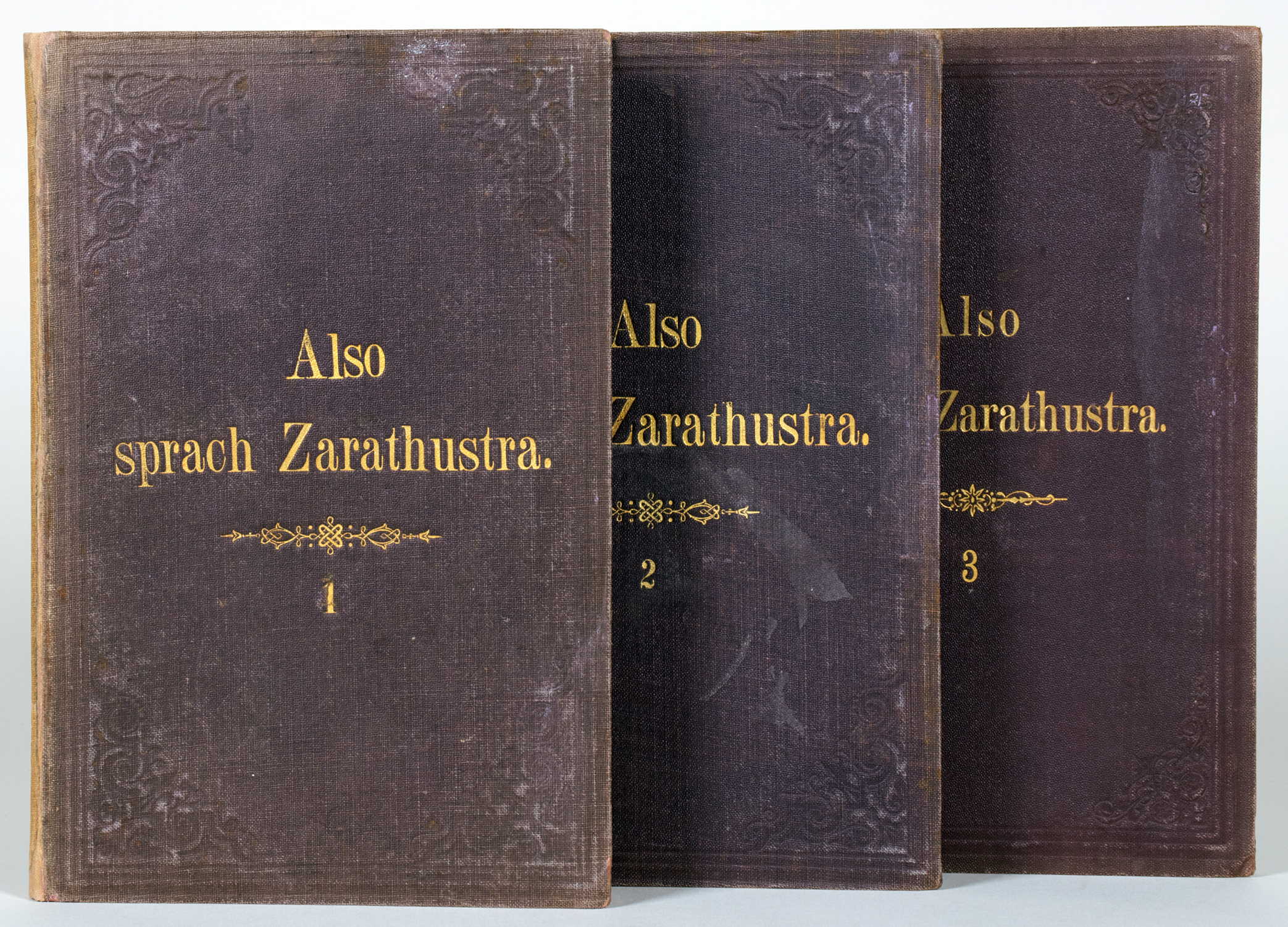 Fr. Nietzsche. Also sprach Zarathustra. 1-3 - Image 7 of 7