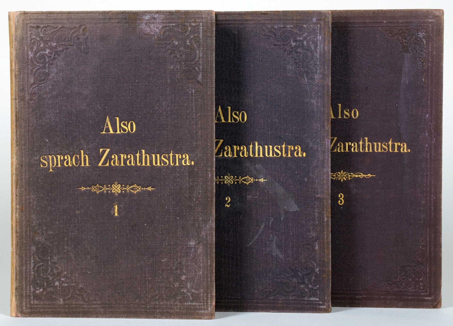 Fr. Nietzsche. Also sprach Zarathustra. 1-3 - Image 7 of 7