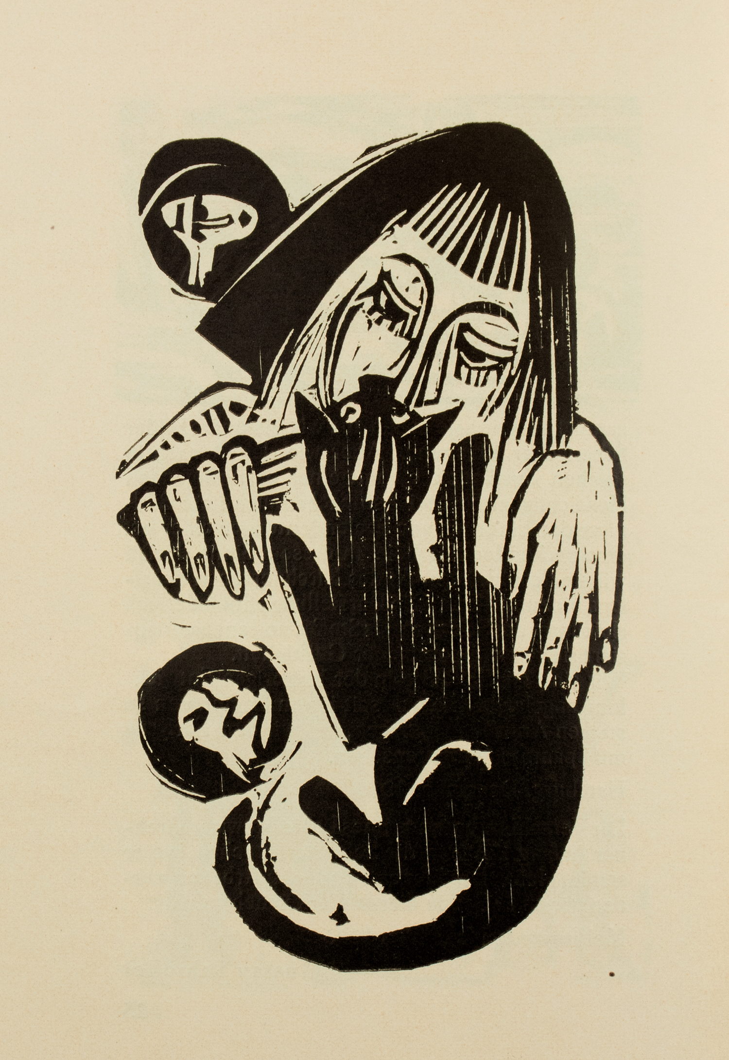 Ernst Ludwig Kirchner - Gustav Schiefler. Die Graphik Ernst Ludwig Kirchners bis 1924. - Image 6 of 12