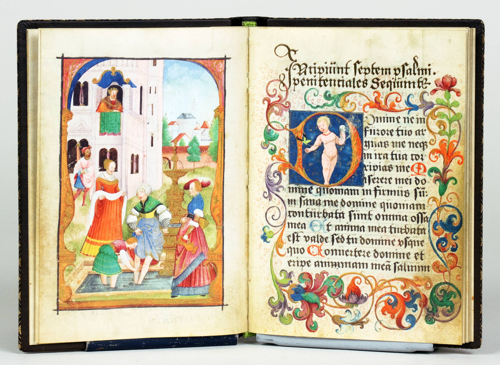 Faksimiles - Albrecht Glockendon. Das Bußgebetbuch für Johann II. und Beatrix von Pfalz-Simmern. - Image 3 of 3