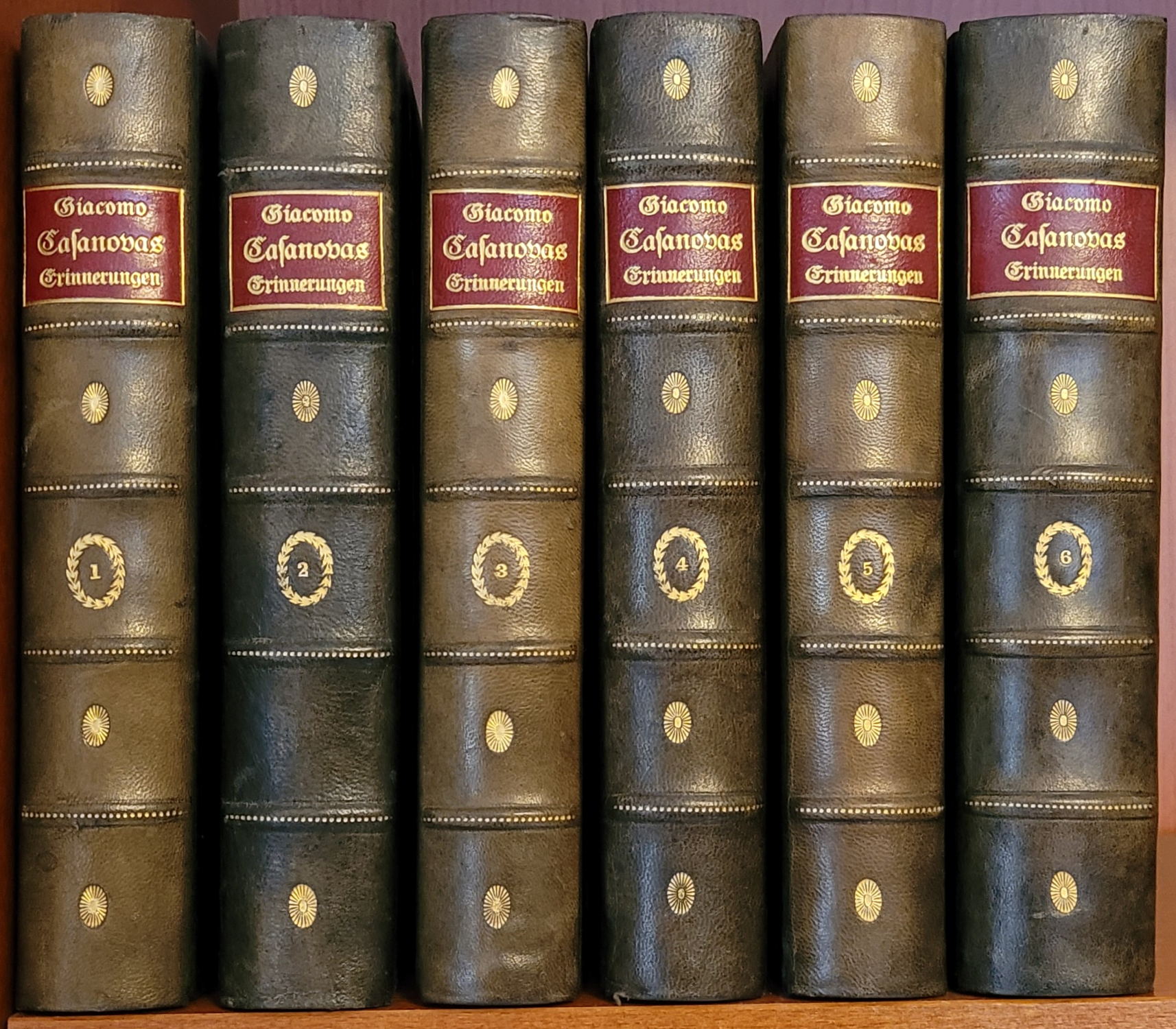 Georg Müller Verlag - Giacomo Casanova. Die Erinnerungen.