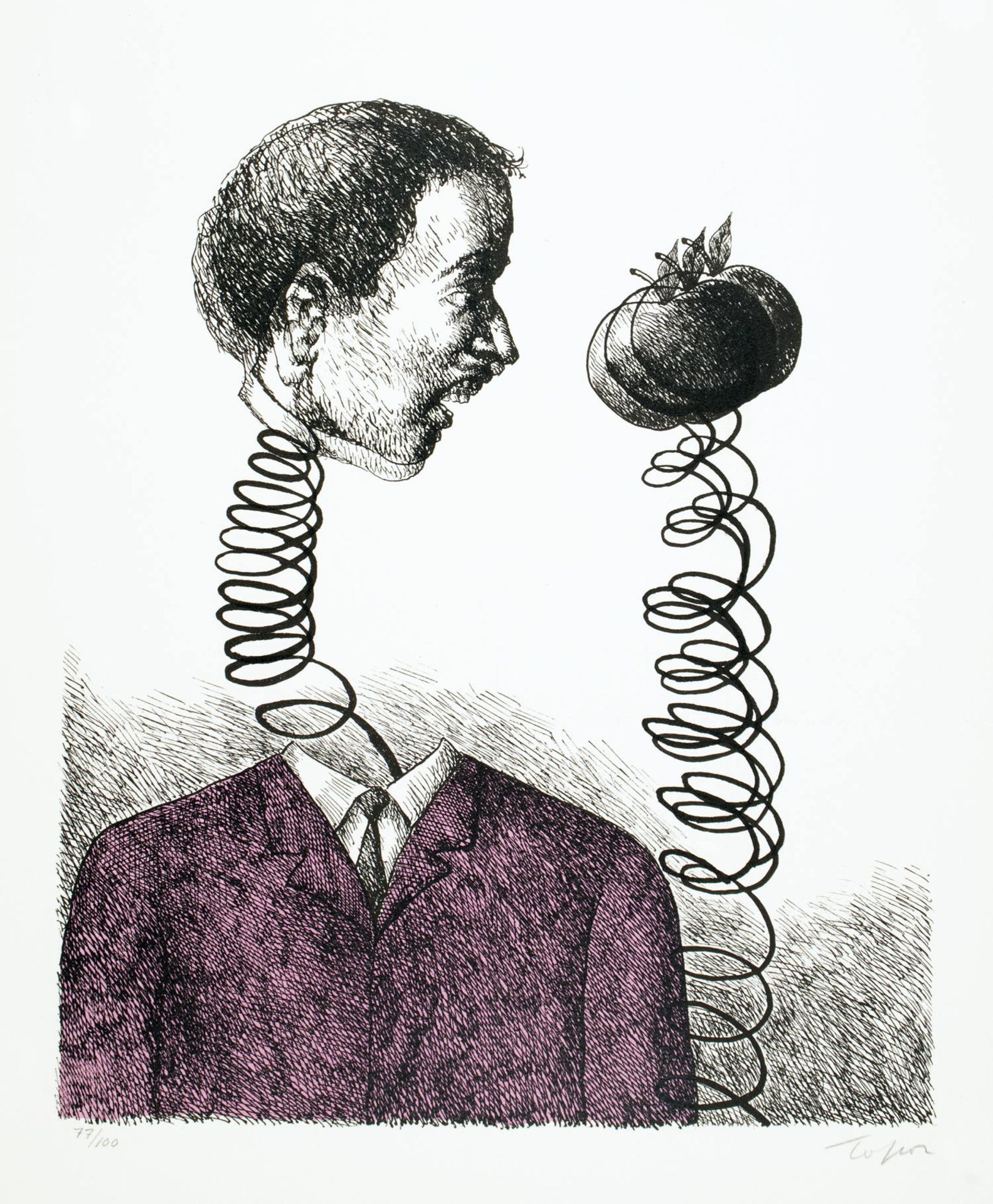 [Roland] Topor. Cosy Corner. - Bild 5 aus 5