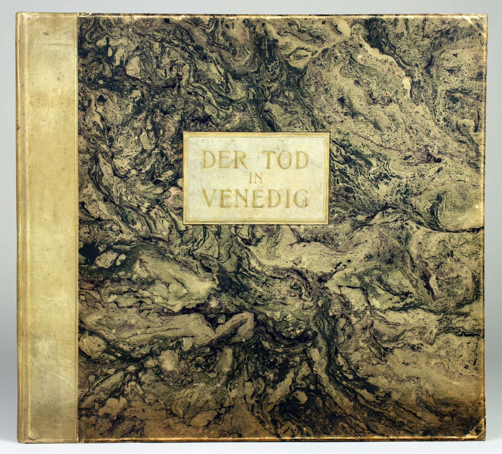 Thomas Mann - Wolfgang Born. Der Tod in Venedig. - Image 10 of 10