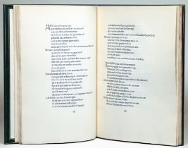 Ernst Ludwig-Presse - Walther von der Vogelweide. Die Gedichte.