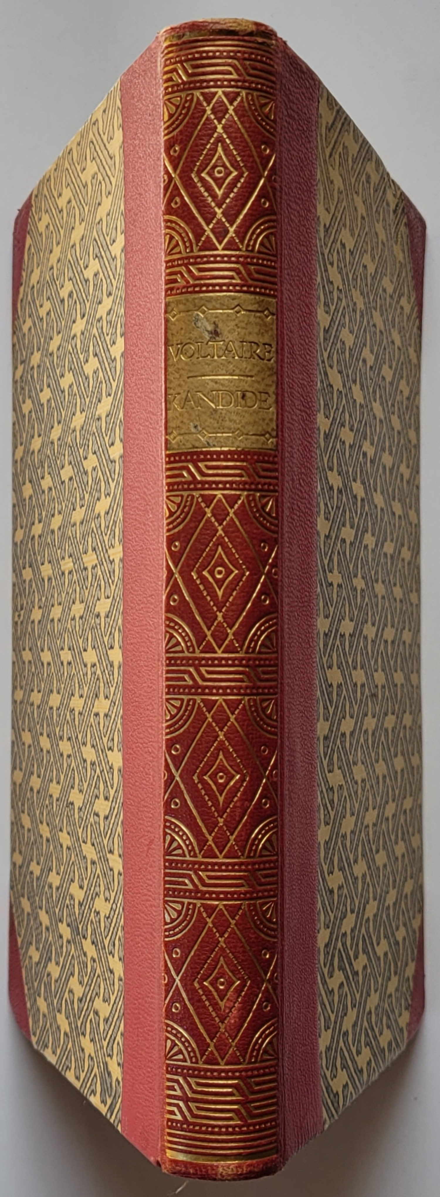 Georg Müller Verlag - [François Marie Arouet de] Voltaire. Kandide.