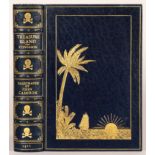 Englische Buchkunst - Robert Louis Stevenson. Treasure Island.