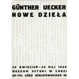 Günther Uecker. Nowe Dziela.