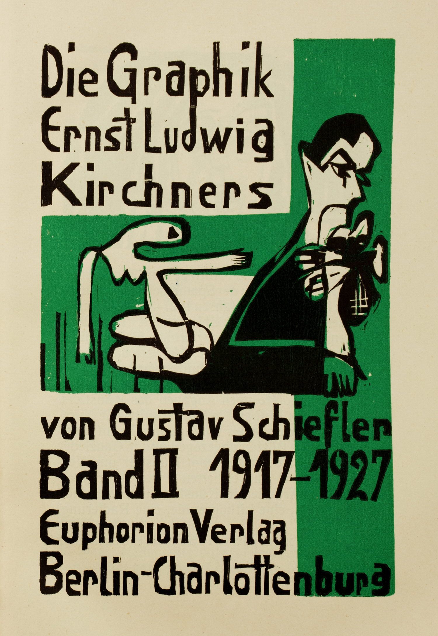 Ernst Ludwig Kirchner - Gustav Schiefler. Die Graphik Ernst Ludwig Kirchners bis 1924. - Image 3 of 12