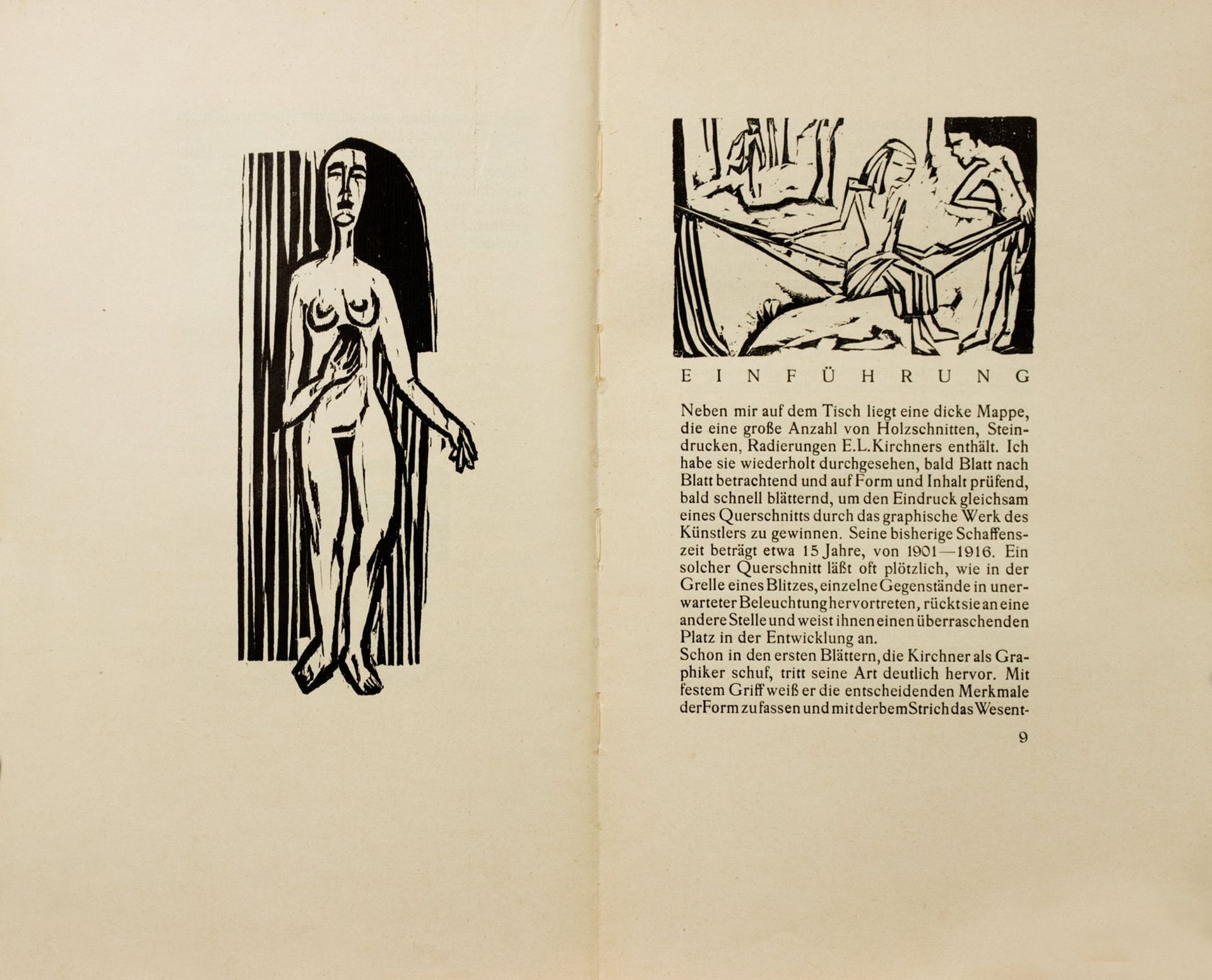 Ernst Ludwig Kirchner - Gustav Schiefler. Die Graphik Ernst Ludwig Kirchners bis 1924. - Bild 6 aus 11