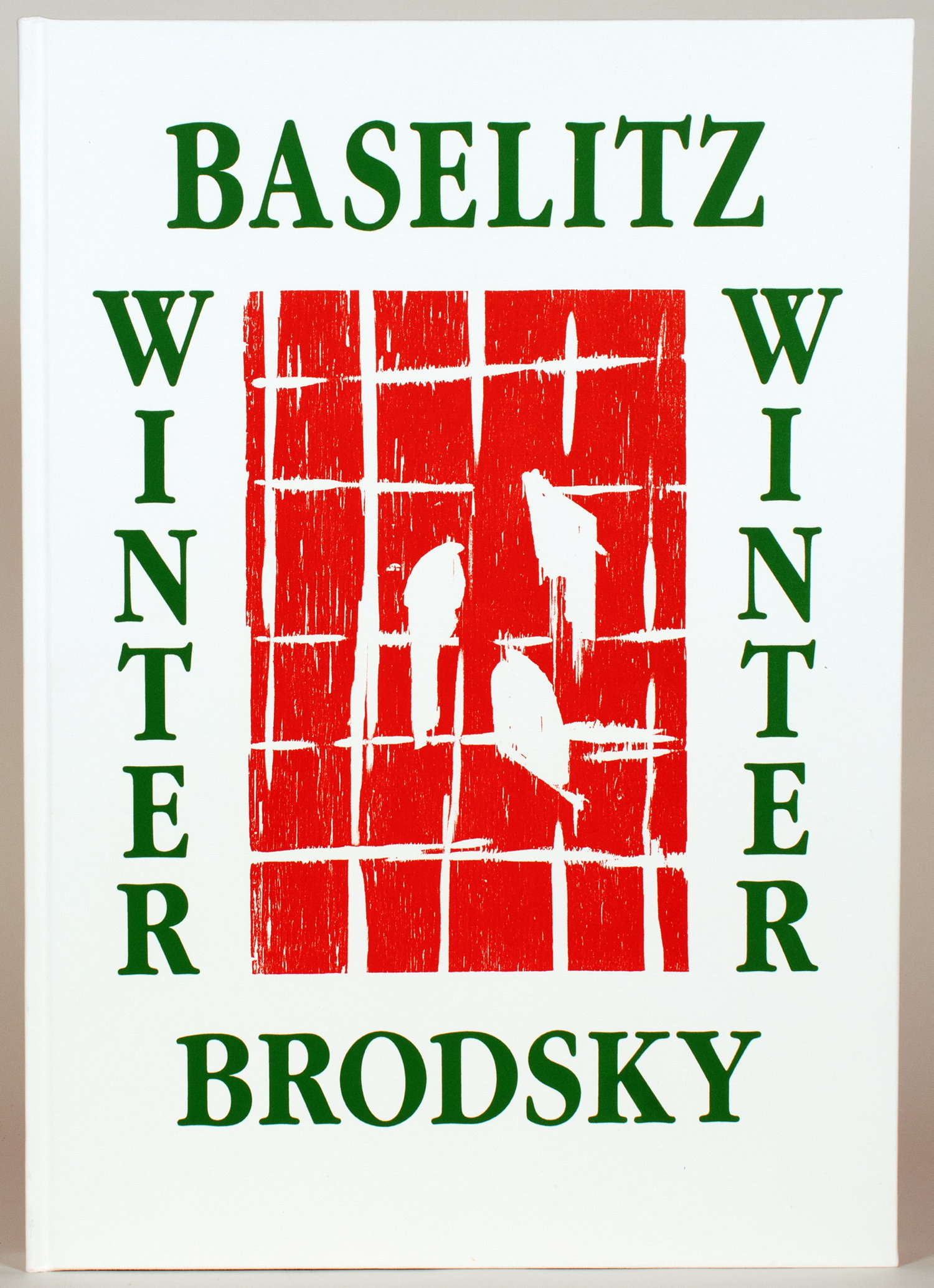 Georg Baselitz - Joseph Brodsky. Winter.