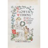 Walter Crane - A Flower Wedding.