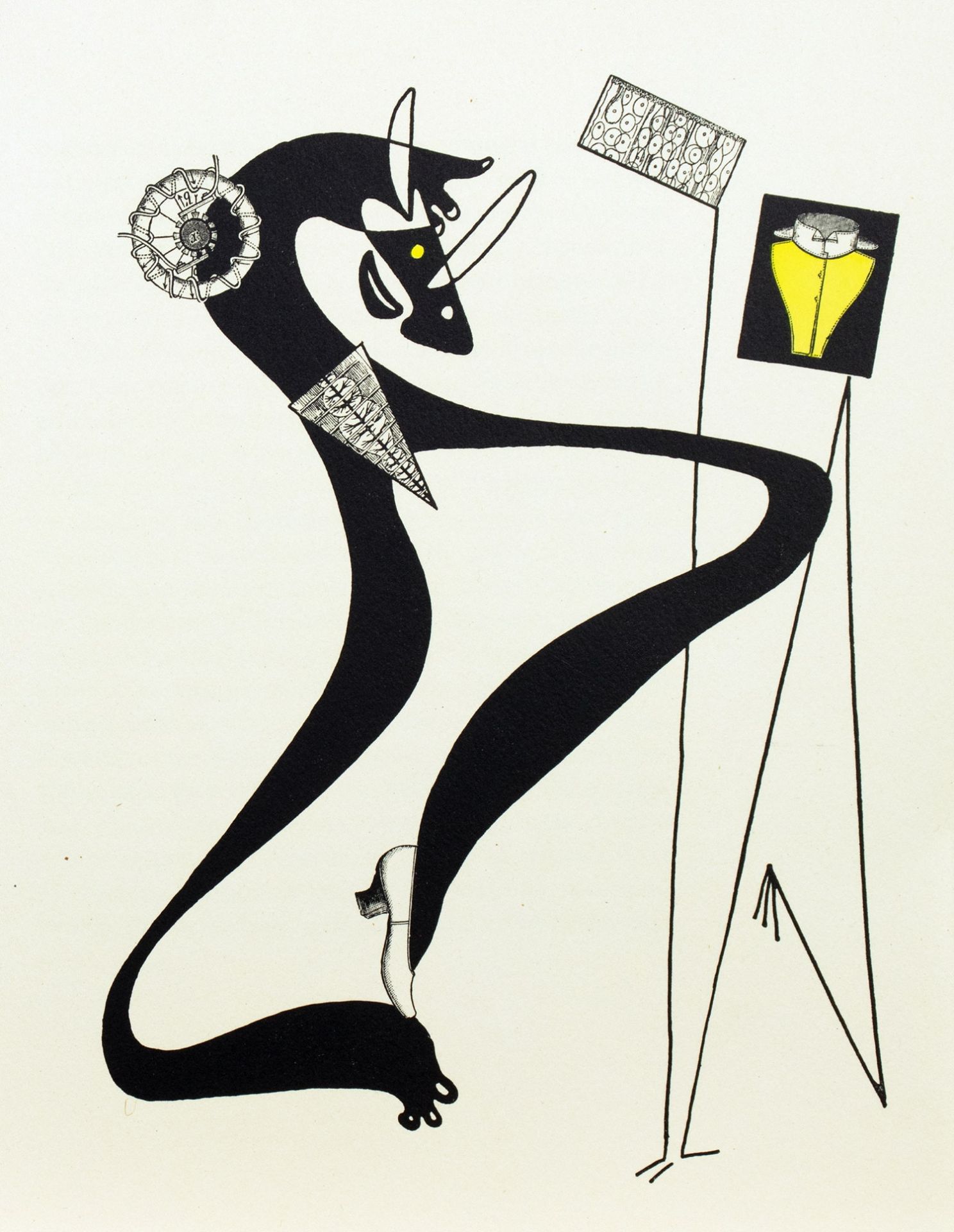 Max Ernst - Benjamin Peret [et] Max Ernst. La Brebis galante. - Image 3 of 4