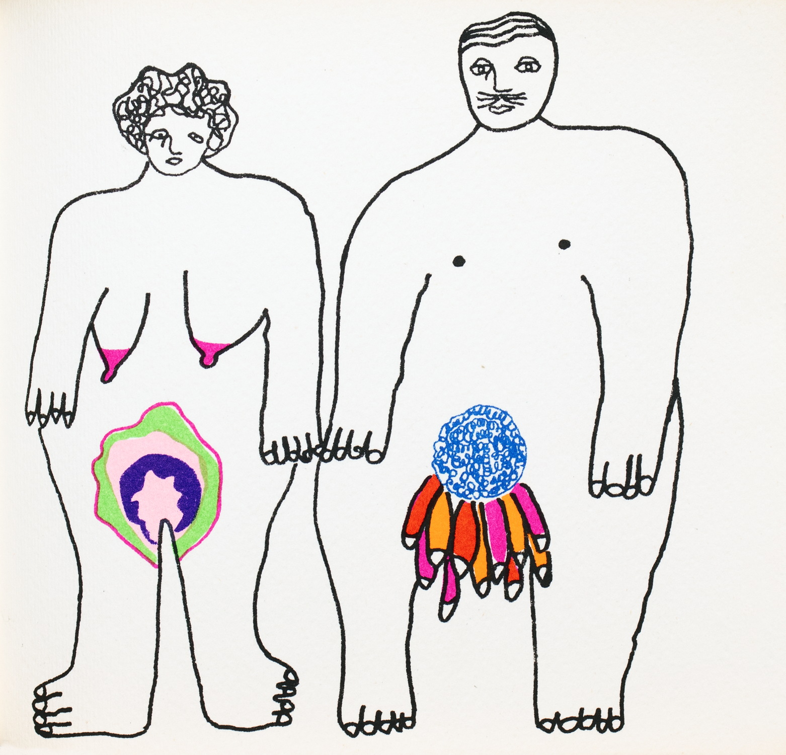 Niki de Saint Phalle. The Devouring Mothers. - Bild 3 aus 4