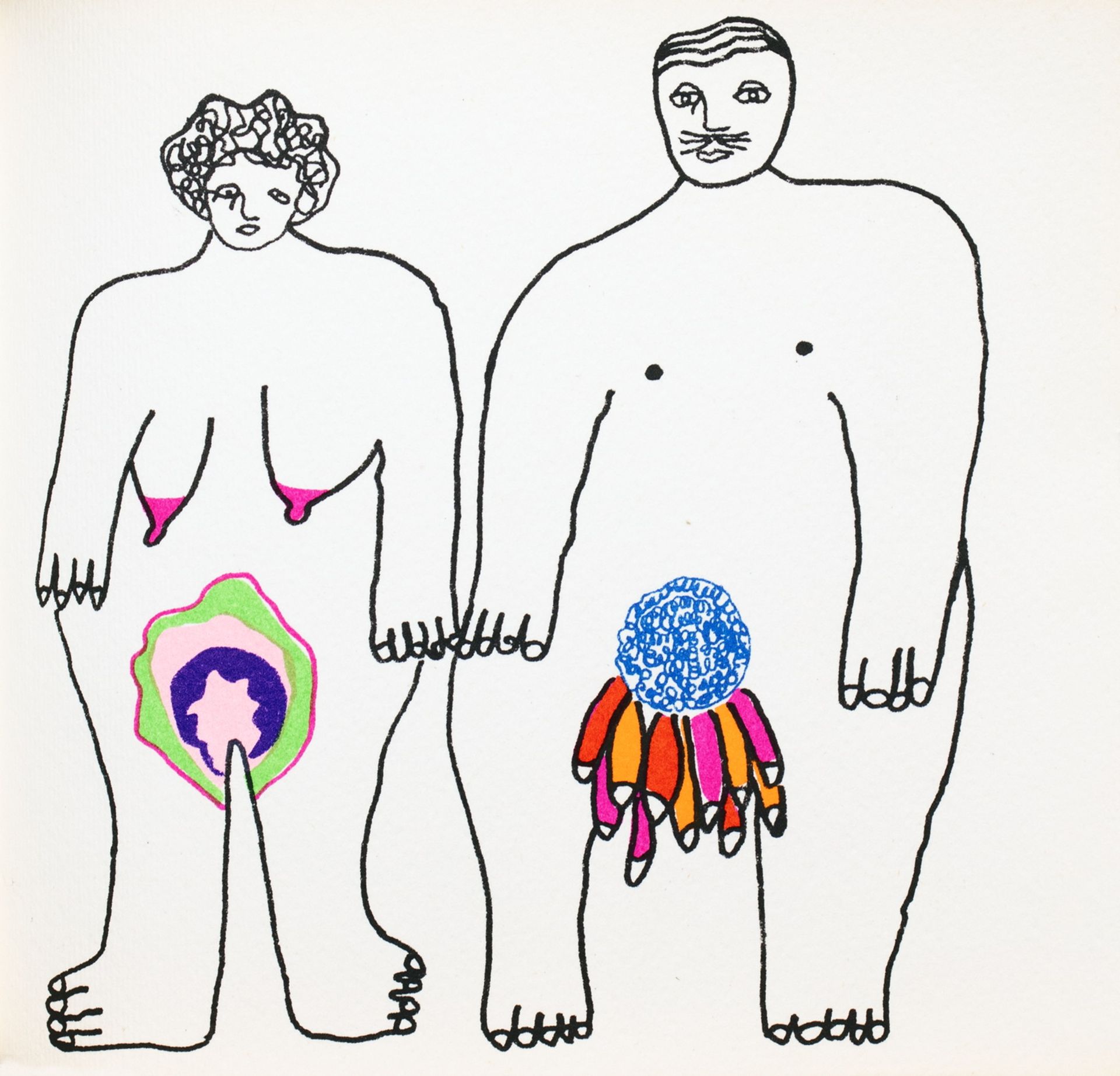 Niki de Saint Phalle. The Devouring Mothers. - Image 3 of 4