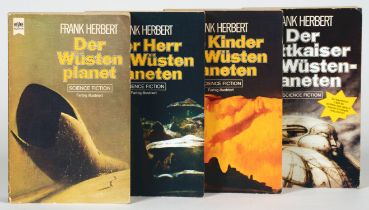 Frank Herbert. Der Wüstenplanet. Dune-Zyklus.