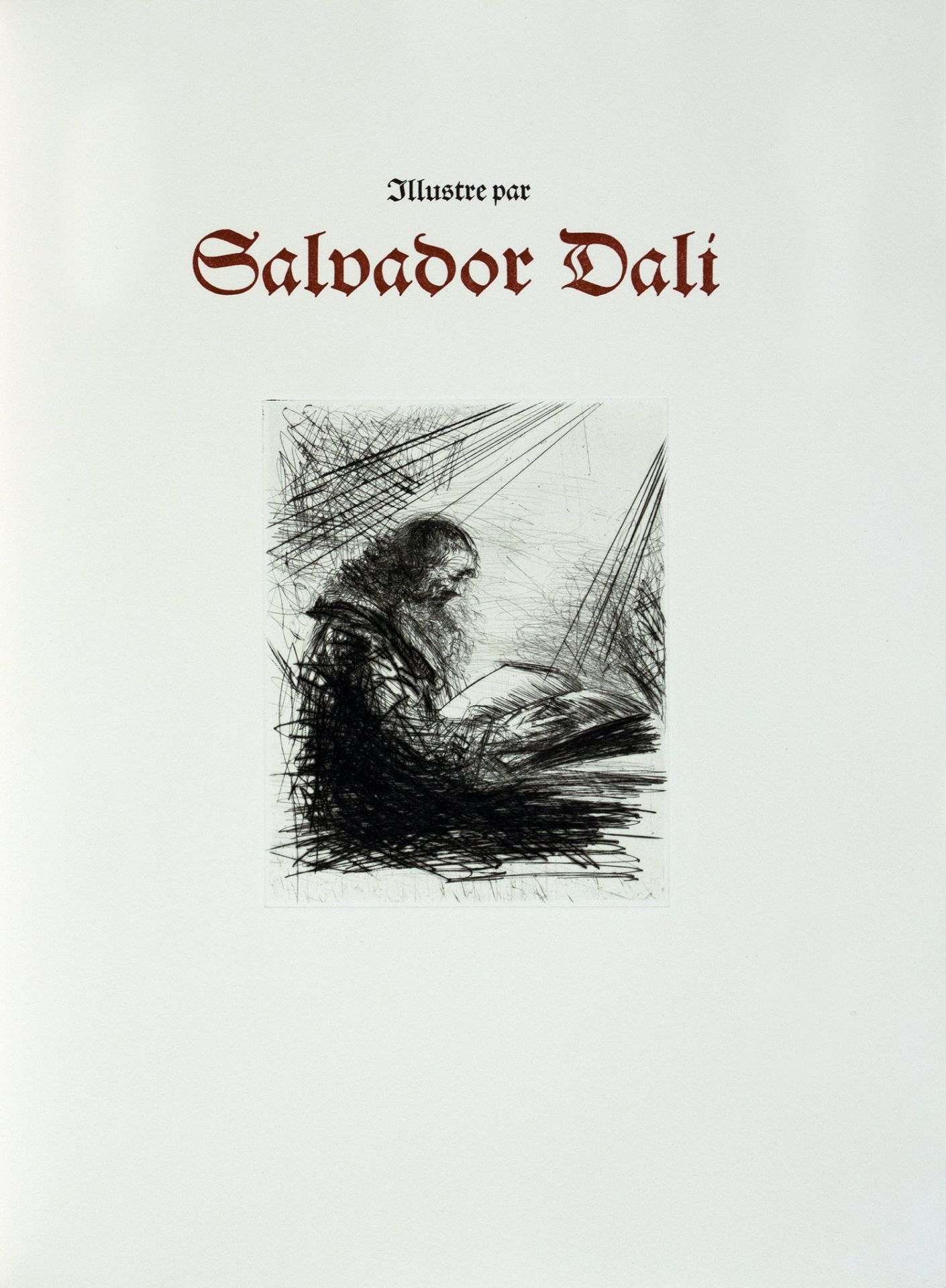Salvador Dali - [Johann Wolfgang von] Goethe. Faust. - Image 4 of 5