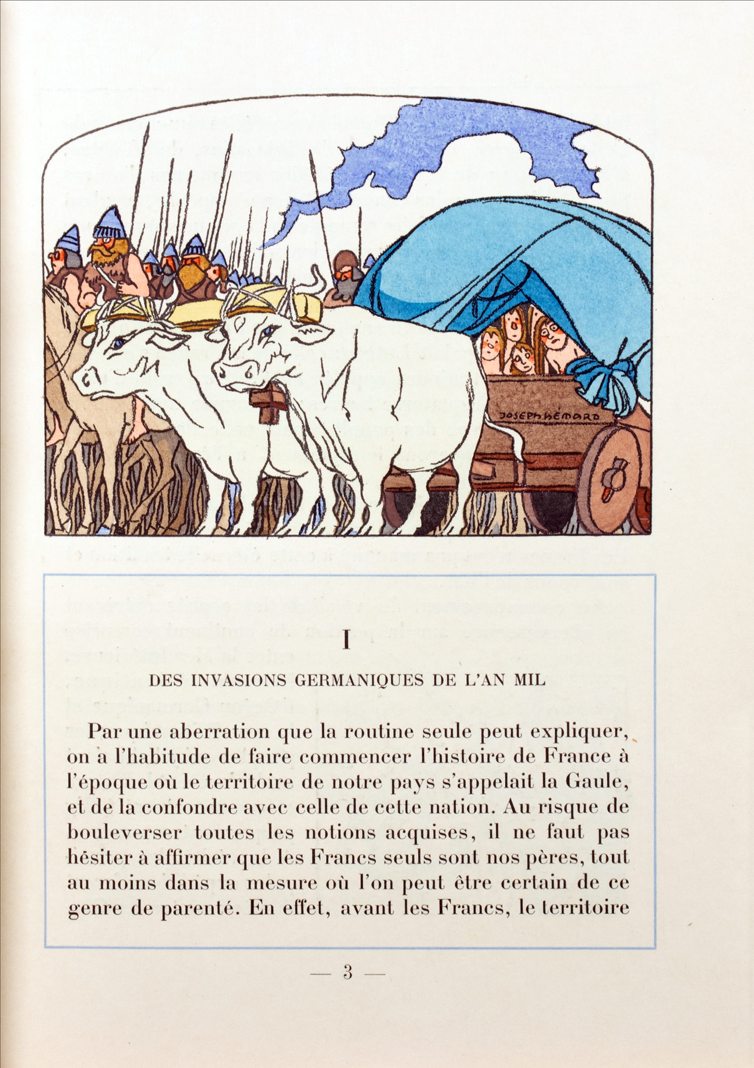 Joseph Hémard. L’Histoire de France. - Bild 8 aus 8