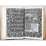 Kelmscott - Chaucer. The Works. 1896