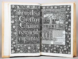 Kelmscott - Chaucer. The Works. 1896