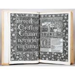 Kelmscott Press - Geoffrey Chaucer. The Works